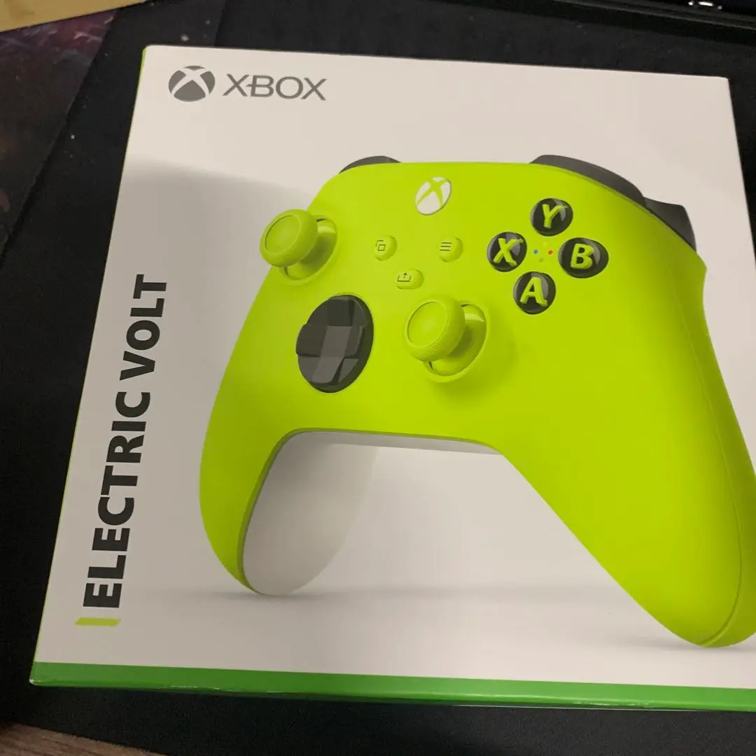 新品未使用品 Xboxワイヤレスコントローラー(エレクトリックボルト) Amazon.co.jp: 【純正品】Xbox ワイヤレス コントローラー