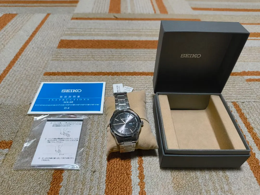 SEIKO 腕時計/ ソーラー サファイアガラス SBPX063 SEIKO SBPX063 ソーラー時計