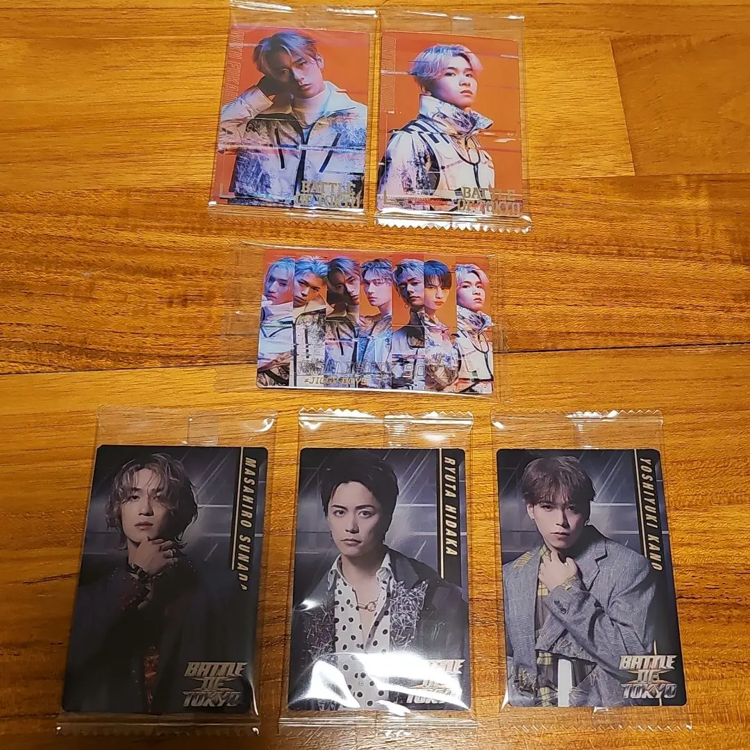 Thumbnail of BOT Wafer Cards BALLISTIK BOYZ 6-card set