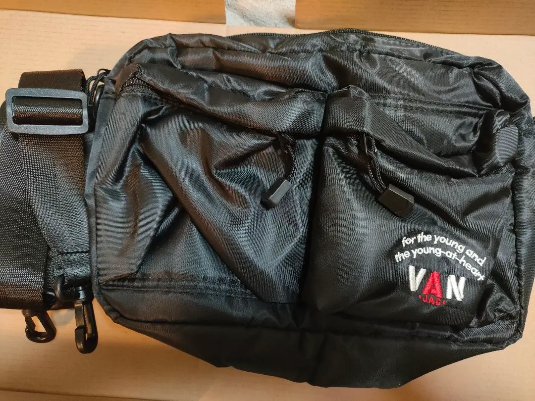 【タグ付き】VAN JACKET　ヴァンジャケット　ボストンバッグ　2way Van jacket ボストンバッグ バック ネイビー 新品 - メルカリ