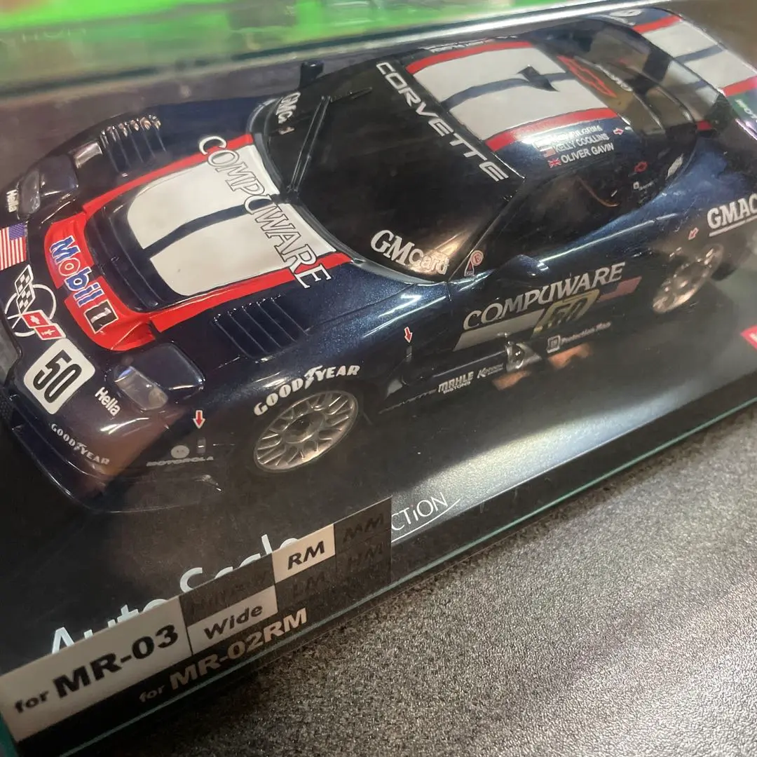 京商 ミニッツ '03 シボレー コルベット C5 C5R MR03 MR-03W-RM BCS シボレーコルベット C5-R No50 2003 32810L3 | 京