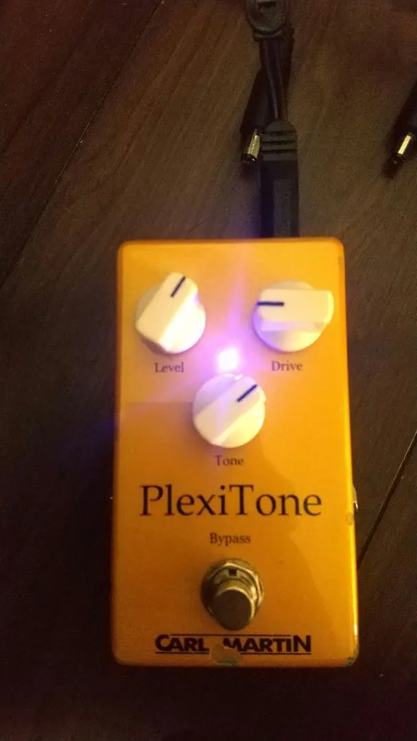 CARL MARTIN PlexiTone 動作品一部難あり！ CARL MARTIN PlexiTone 動作品一部難あり！