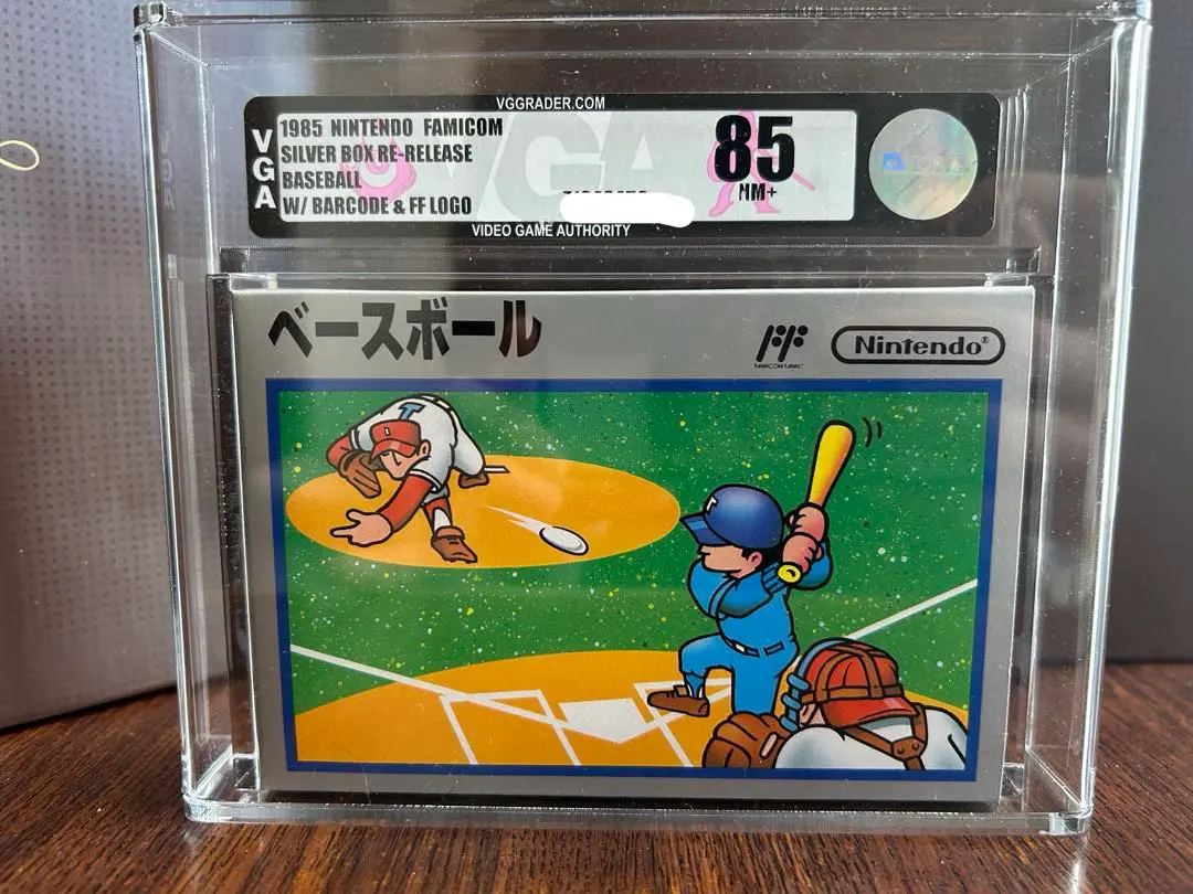 鑑定品】 VGA ドクターマリオMARIO ファミコンソフト新品未開