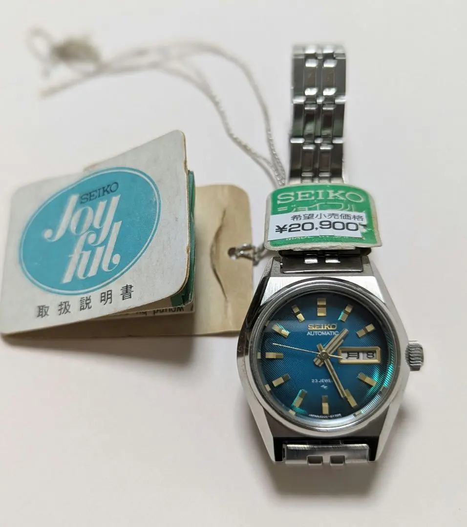未使用 レディース 腕時計 SEIKO ジョイフル 稼働 新品電池 2025年最新】セイコージョイフルの人気アイテム - メルカリ