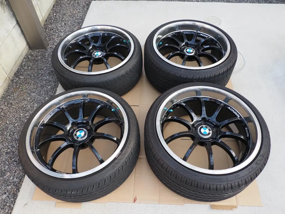 ADVAN Racing RS-D PCD120 ホイール＆タイヤセット ADVAN Racing RS-D PCD120 ホイール＆タイヤセット YOKOHAMA