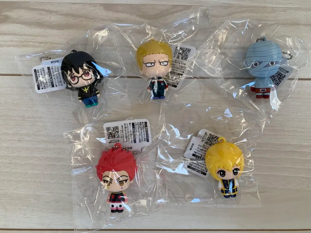 キルア ヒソカ HUNTER×HUNTER ぬいぐるみ 立体ラバーマスコット 2025年最新】hunter×hunter 立体ラバーマスコット ヒソカの人気