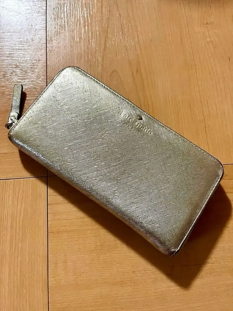 Thumbnail of Kate Spade round zip long wallet