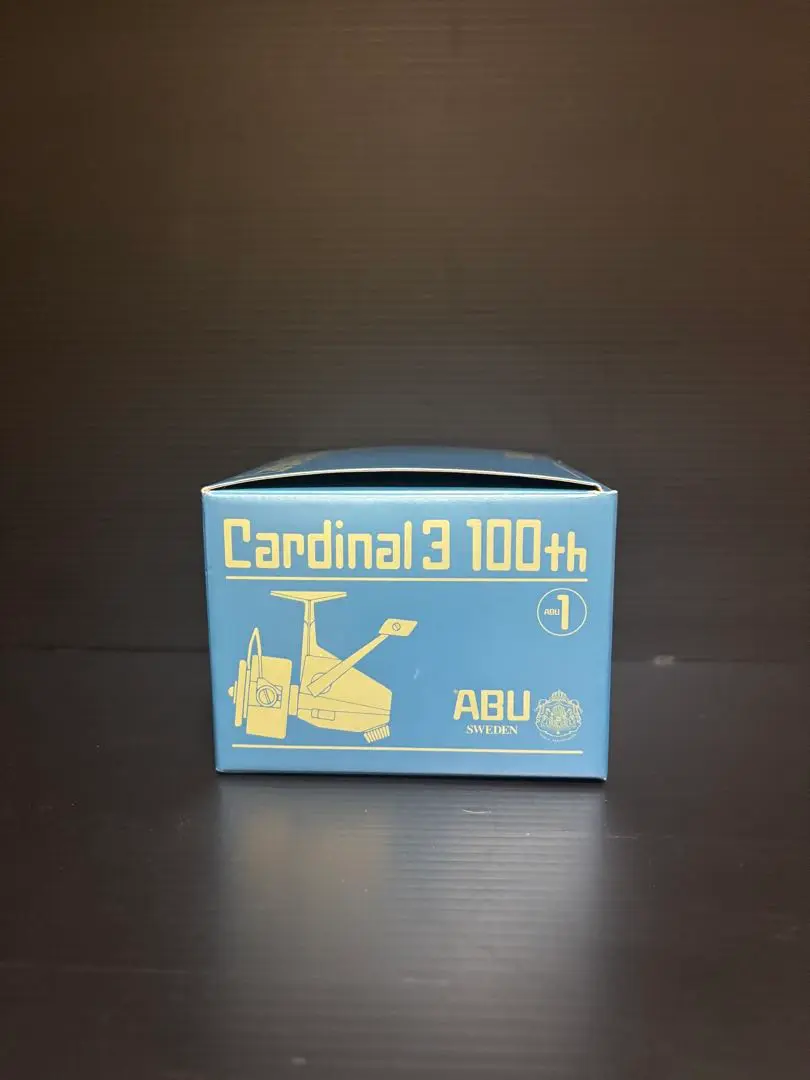 カーディナル3 100th 新品未使用　abu ABU Cardinal 3 100th カーディナル100th | Fishing Tackle BLUE