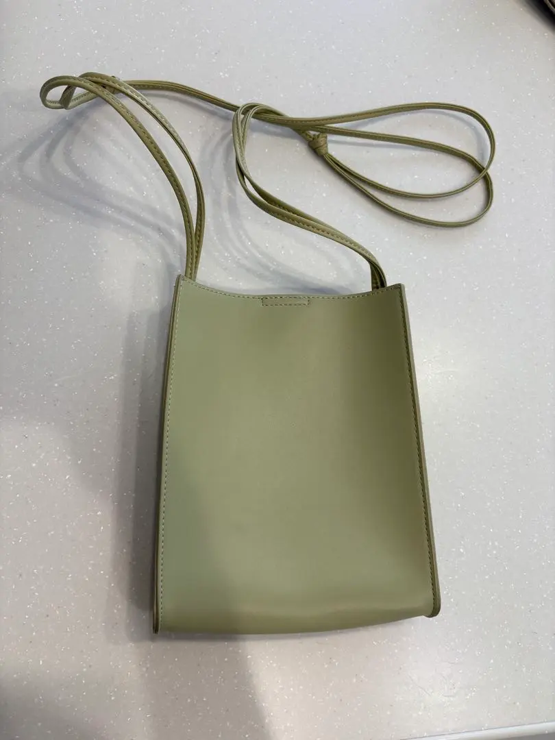 Thumbnail of Light green shoulder bag
