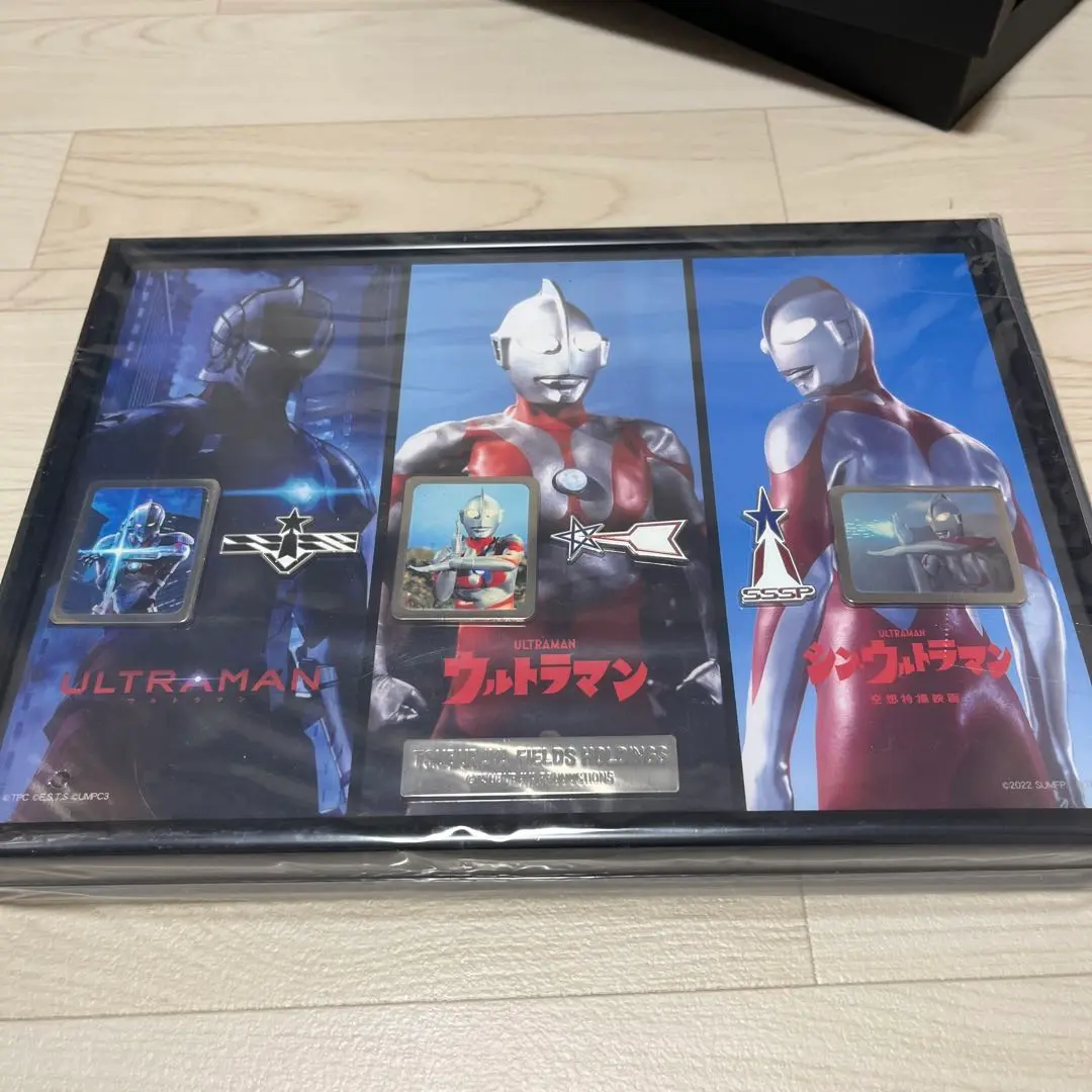 ULTRAMAN Pin badge奥特曼 徽章ウルトラマン株主優待品