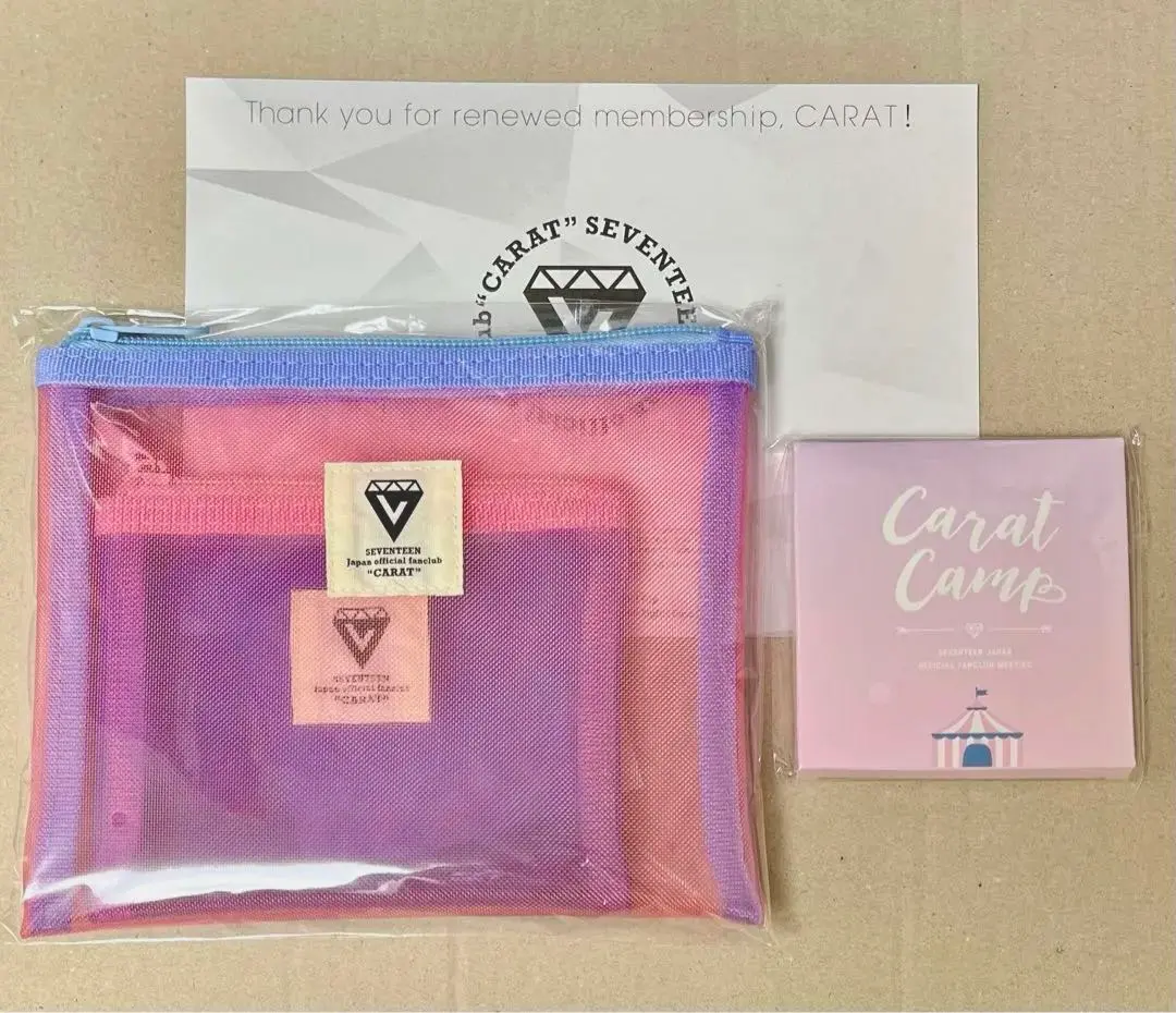 SEVENTEEN - SEVENTEEN ドギョム　CARAT CAMP バック m95207285992_1.jpg?1723990567
