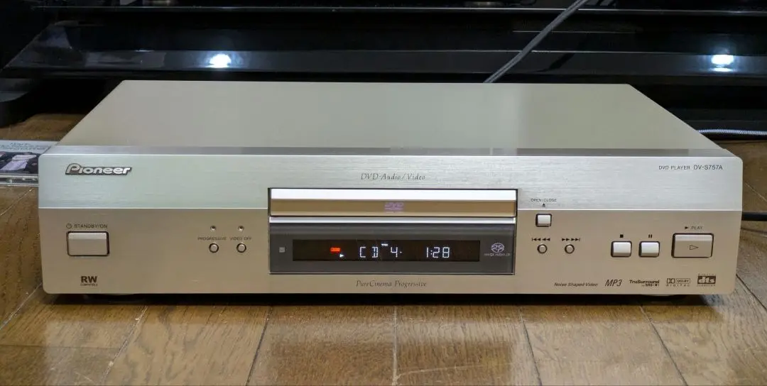 Amazon | Pioneer DVDプレーヤー DVDオーディオ/SACD対応 DV
