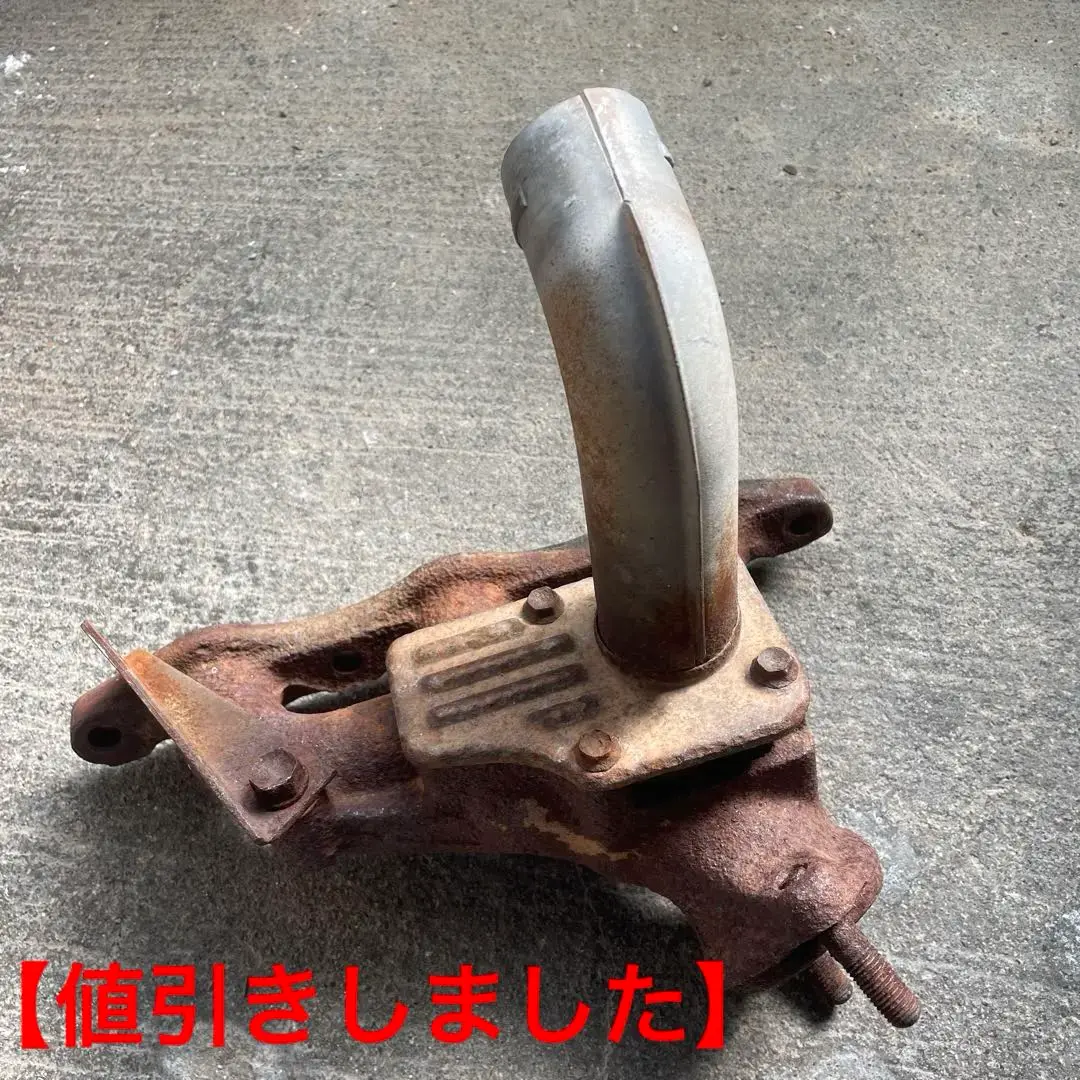 SJ30 ジムニー エキマニ 美品 ポート研磨済み - メルカリ
