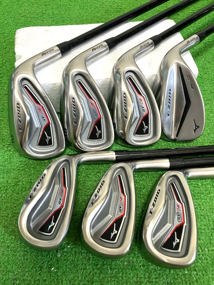 MIZUNO T-ZOID RV-02 メンズ ゴルフクラブ フルセット T-ZOID RV-02｜ミズノ｜アイアンセット｜T-ZOID オリジナル