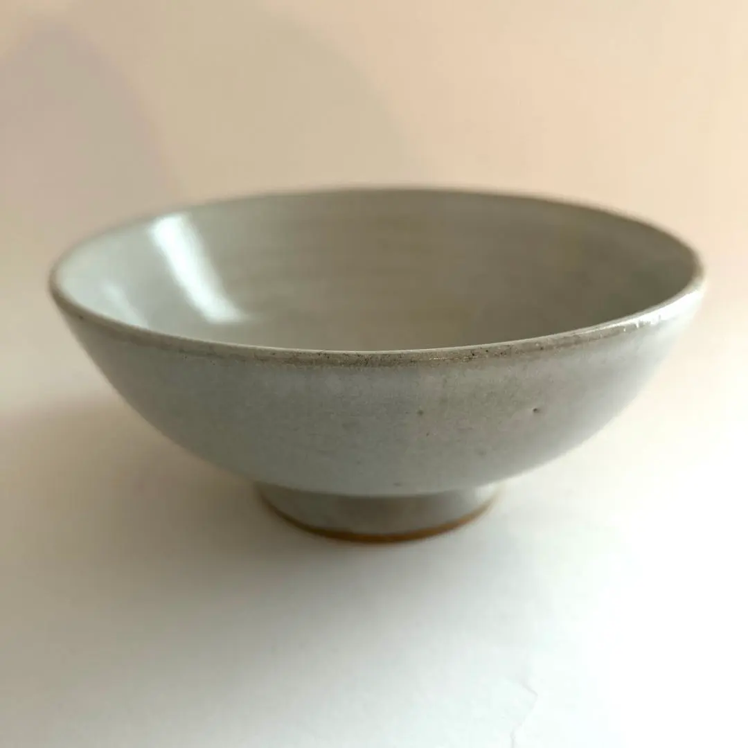 灰釉高台鉢 直徑15厘米 的縮圖