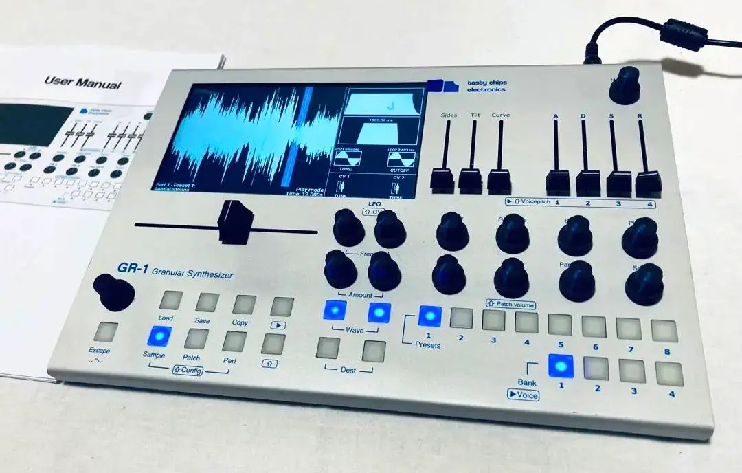 Tasty Chips Electronics GR-1 グラニュラーシンセ GR-1 Granular synthesizer – Tasty Chips Electronics