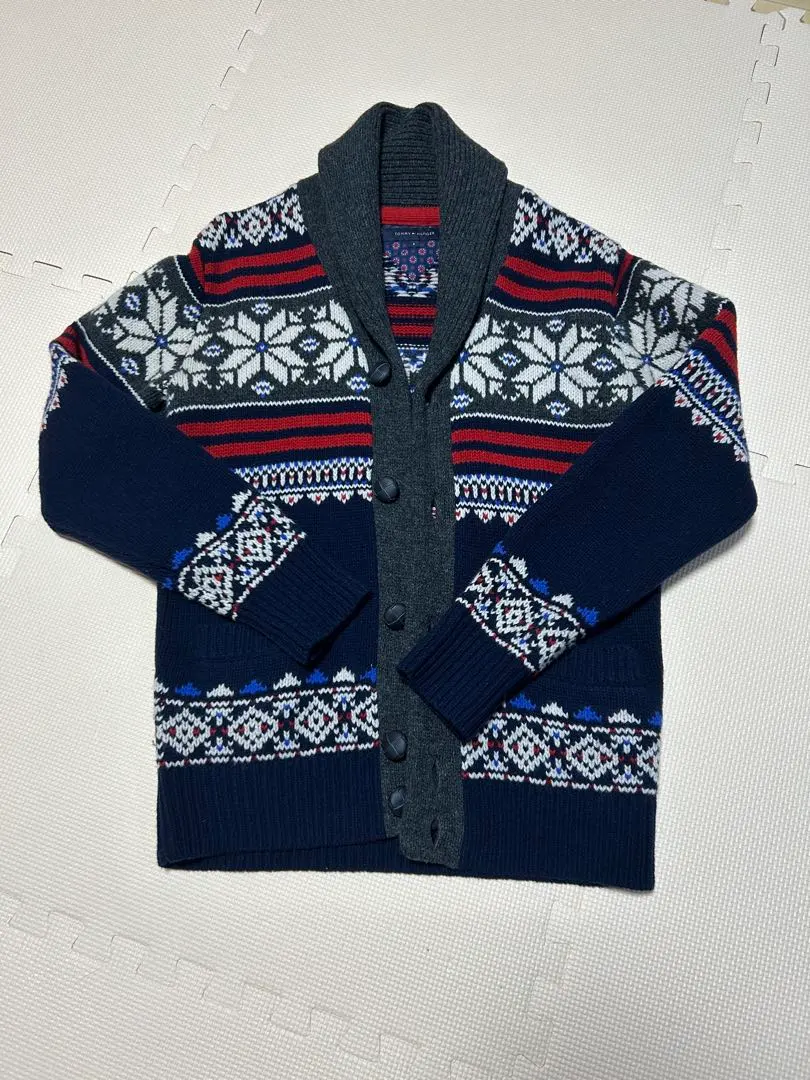 Thumbnail of [Excellent Condition] TOMMY HILFIGER Knit Cardigan, Size S