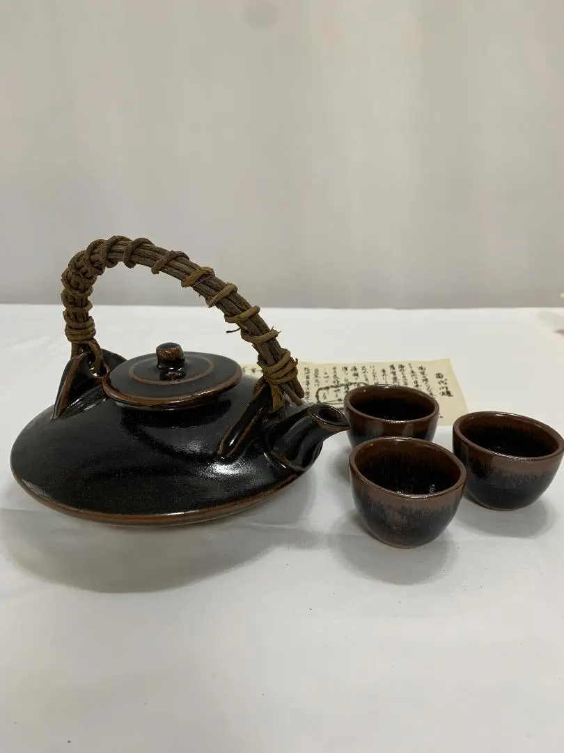 薩摩ボタン 龍 里帰り 明治 アンティーク 薩摩焼 ドラゴン 龍 薩摩ボタン ブローチ 薩摩焼 里帰り品 | 結antiques
