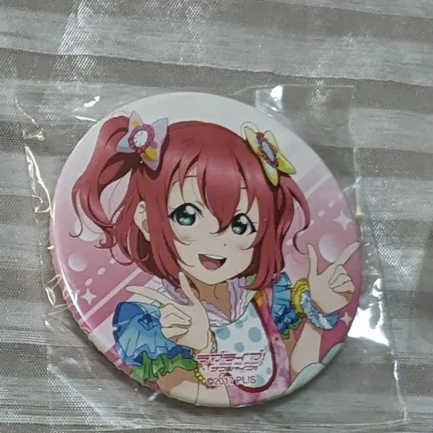 Thumbnail of Ruby Kurosawa Can Badge Aqours Love Live! Sunshine!! 54mm