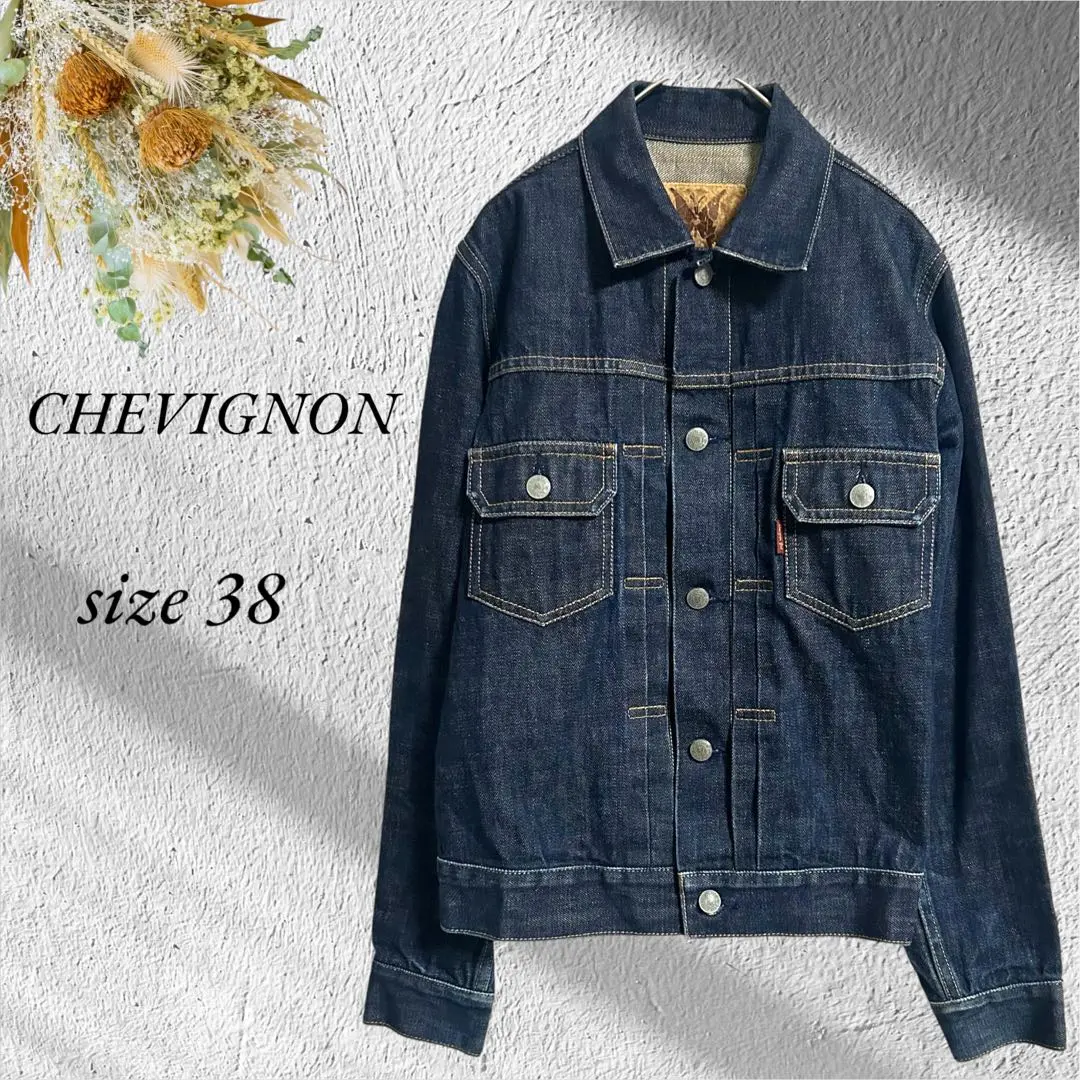 CHEVIGNON - CHEVIGNON デニムジャケットの通販 by ぺーた's