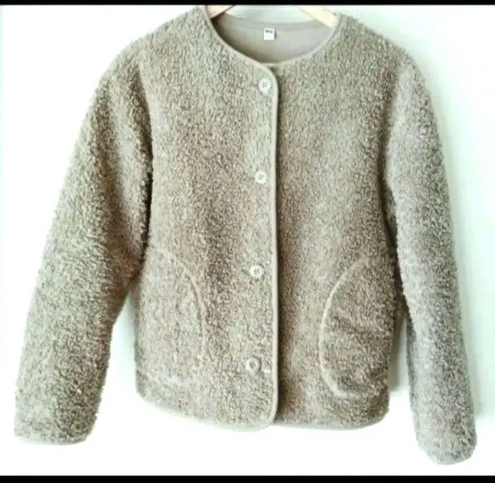 Thumbnail of Uniqlo Boa Jacket, Size L