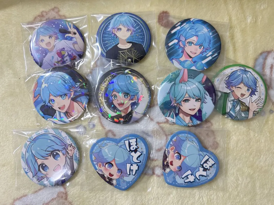 Thumbnail of ireisu -hotoke- Set of 10 Can Badges