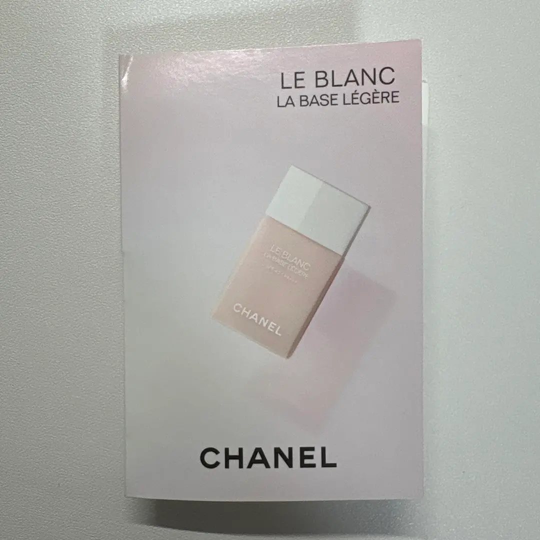 新品未使用品　シャネル　ルブランラバーズレジェールロゼ 新品•未使用】CHANEL ル ブラン ラ バーズ ロゼ サンプル - メルカリ