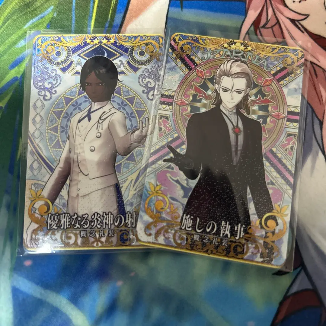 FGOアーケード　カルナ　絆礼装　宝具礼装　　FGOAC fatal fate 2025年最新】fgoアーケード カルナの人気アイテム - メルカリ