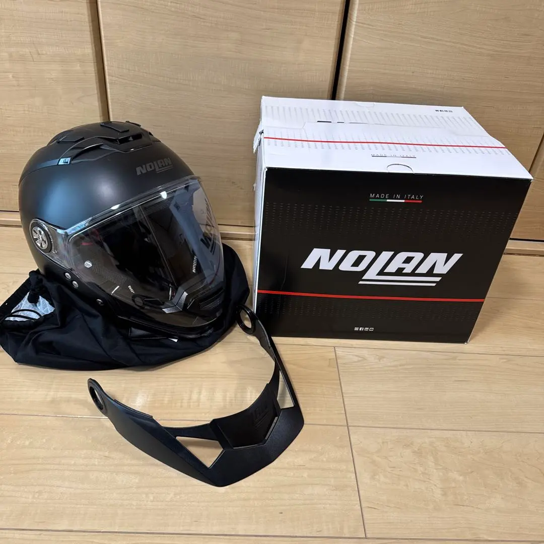 NOLAN N87 ケーシーストーナーモデル インカム付 ミラーシールド