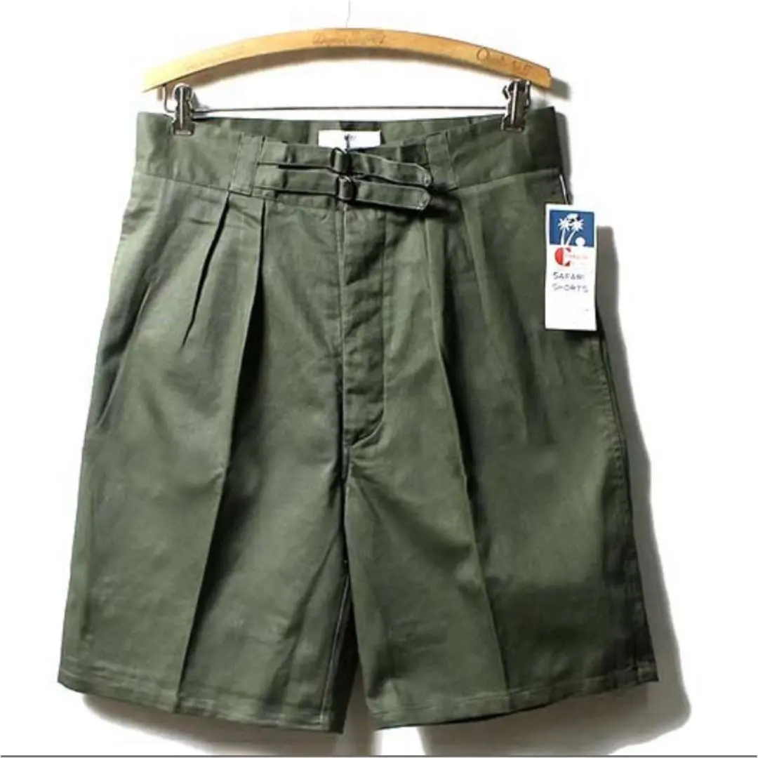 爺爺/オーストラリア軍 グルカショーツ/4/カーキ/ya-246-3 60's タイプ/オーストラリア軍 グルカショーツ/3/カーキ/ya-246