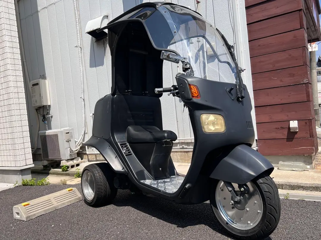 鈴野助さん専用　ジャイロキャノピー フロントリア ホイール 3本セット 2025年最新】ジャイロキャノピー フロントホイールの人気