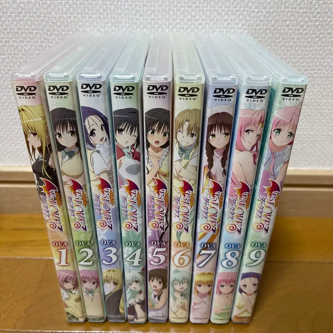 ToLOVEる・ダークネス全巻＋OVA＋ドラマCD＋その他 ToLOVEる・ダークネス全巻＋OVA＋ドラマCD＋その他