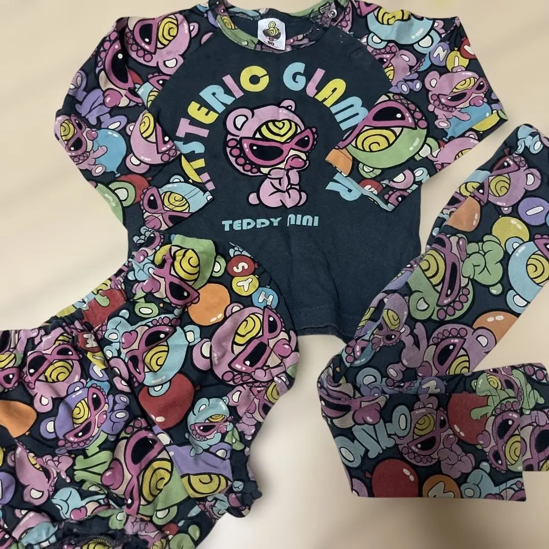 R**様 【美品】ヒステリックミニ　«80.90» ミニラ かぼパン 黒 R**様 【美品】ヒステリックミニ «80.90» ミニラ かぼパン 黒