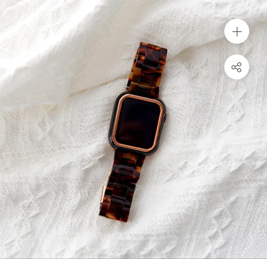 TORTOISEJEWELRYトータスジュエリー べっ甲 8Pダイヤバングル時計 TORTOISEJEWELRYトータスジュエリー べっ甲 8Pダイヤバングル時計