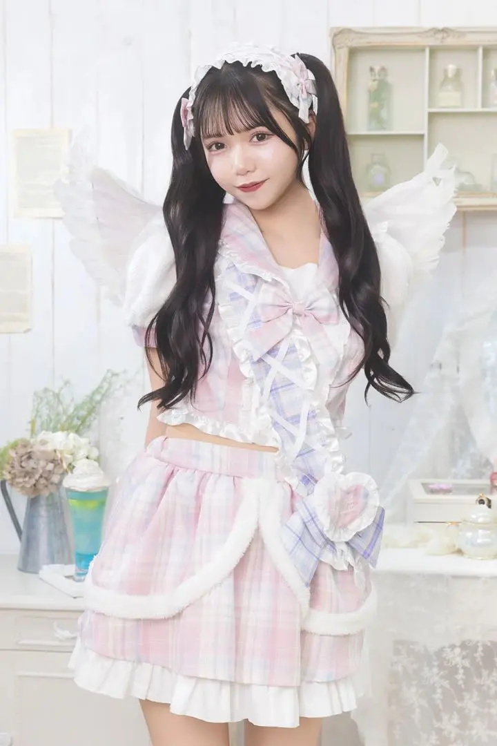Thumbnail of Lilipure Cupid Sailor Pink Cosplay