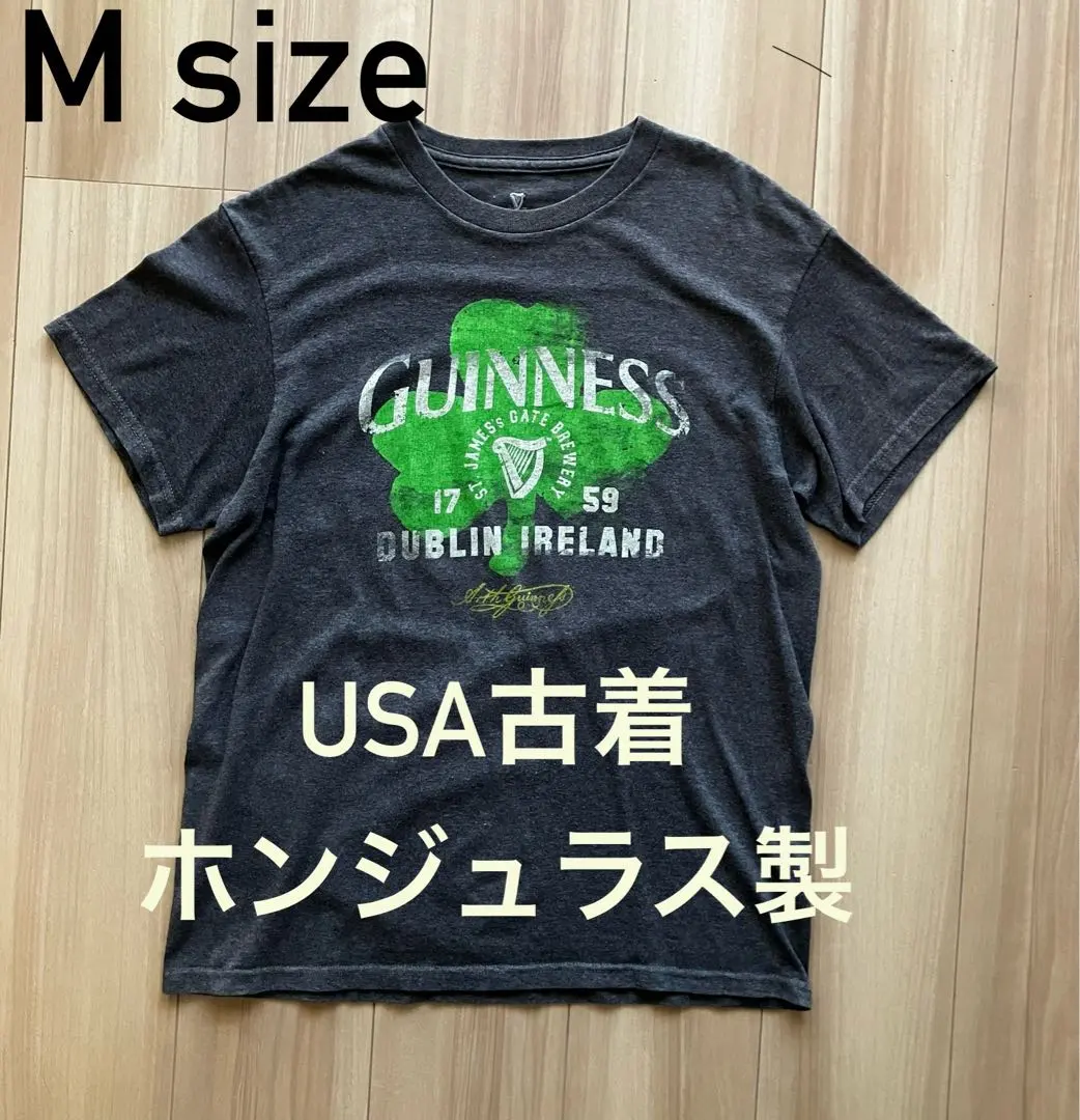 Thumbnail of GUINNESS Guinness Beer T-shirt USA Vintage American Company BEER