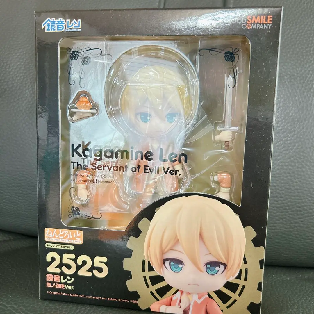新品未開封 ねんどろいど 悪ノ娘 悪ノ召使 2点セット mothy_悪ノP氏の楽曲『悪ノ娘』より、鏡音リン（悪ノ娘Ver.）と