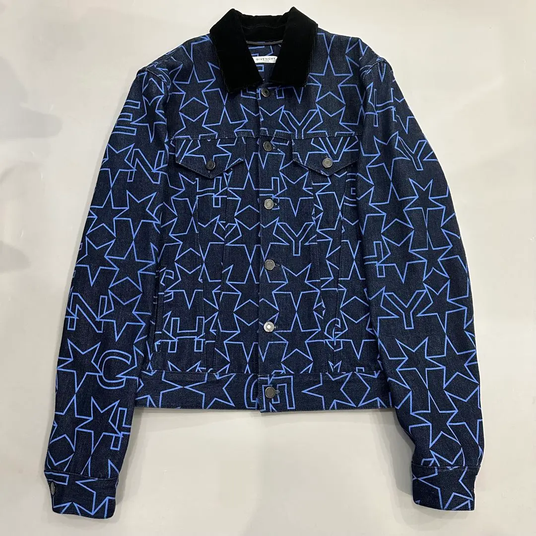 GIVENCHY デニムジャケット Givenchy デニムジャケット | ブルー | FARFETCH JP
