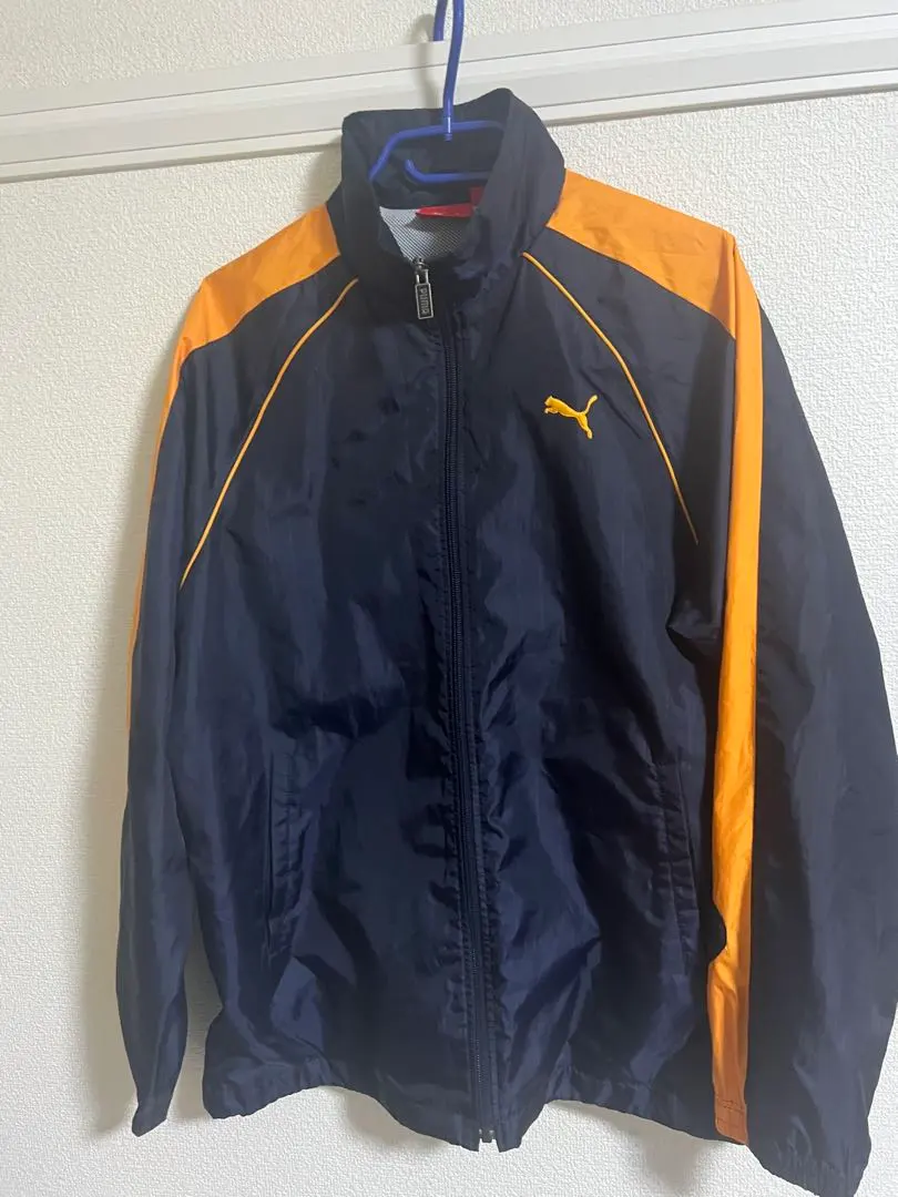 Thumbnail of PUMA Piste/Windbreaker L Navy/Orange