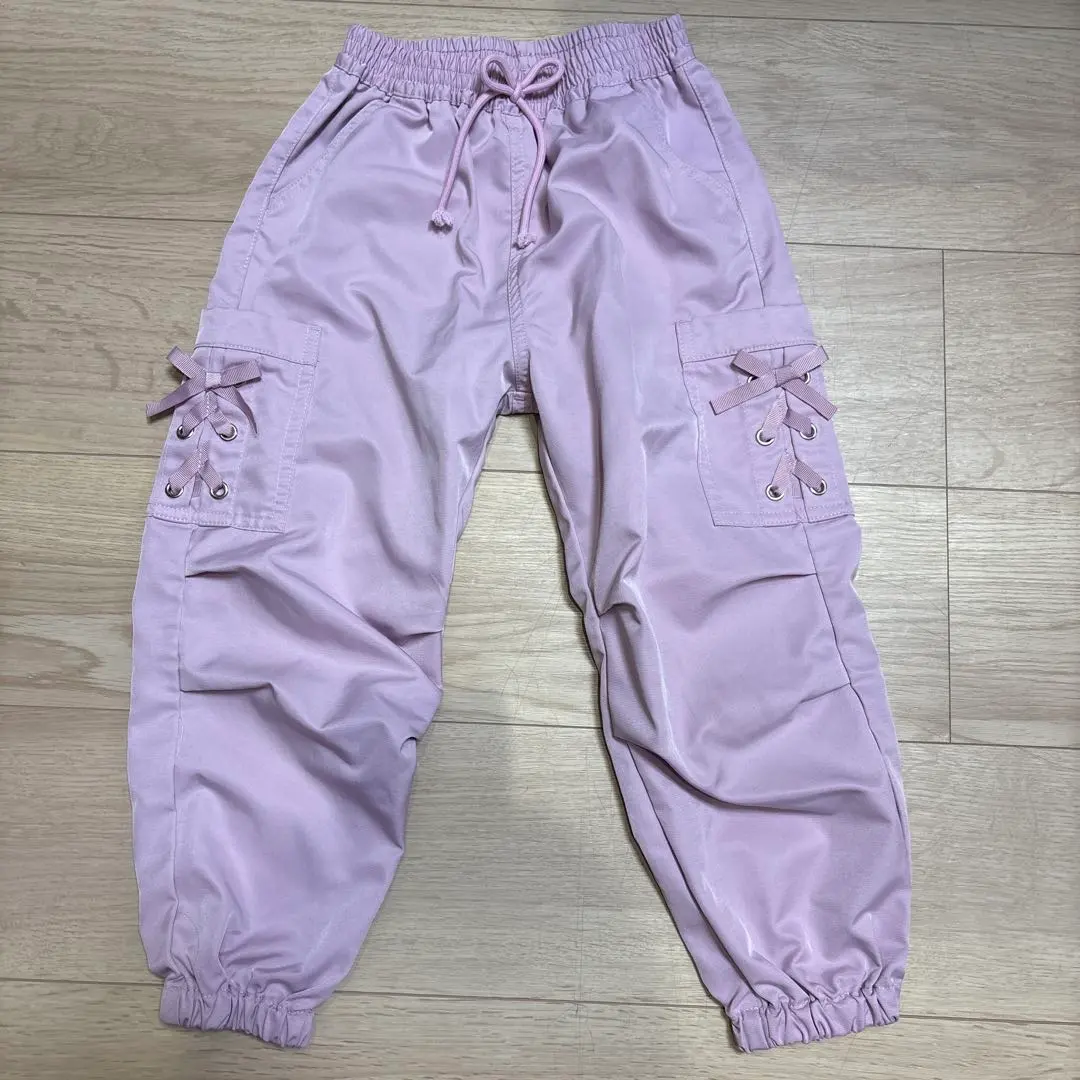 粉紅色 長褲 的縮圖