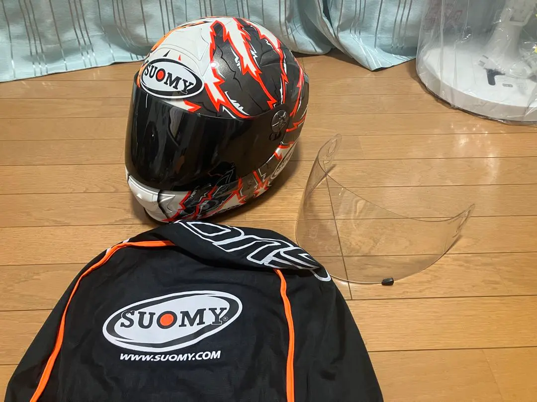 SUOMY 　スオーミー 　SR-SPORT✦Mサイズ SUOMY (スオーミー) MサイズSPEC-1R BEN BOSTROM