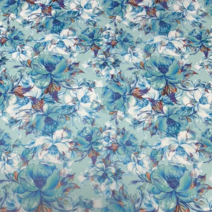 Thumbnail of Overseas Korean artist wrapping paper tracing paper material floral pattern 3-piece set