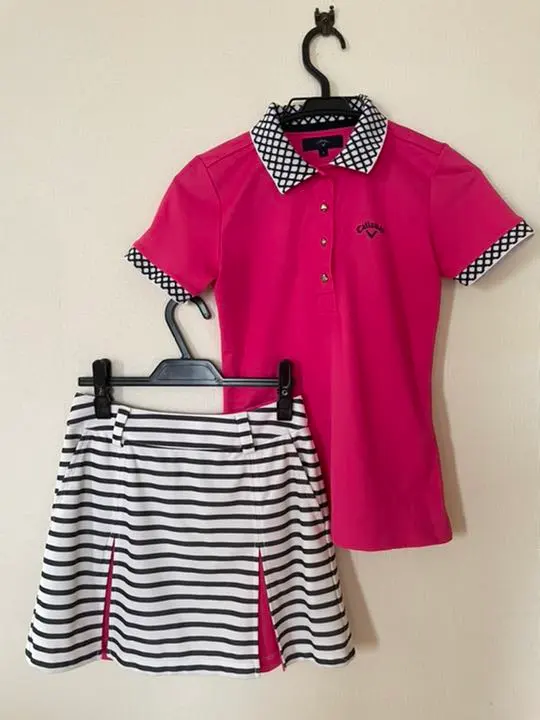 Thumbnail of Callaway polo shirt and skirt set