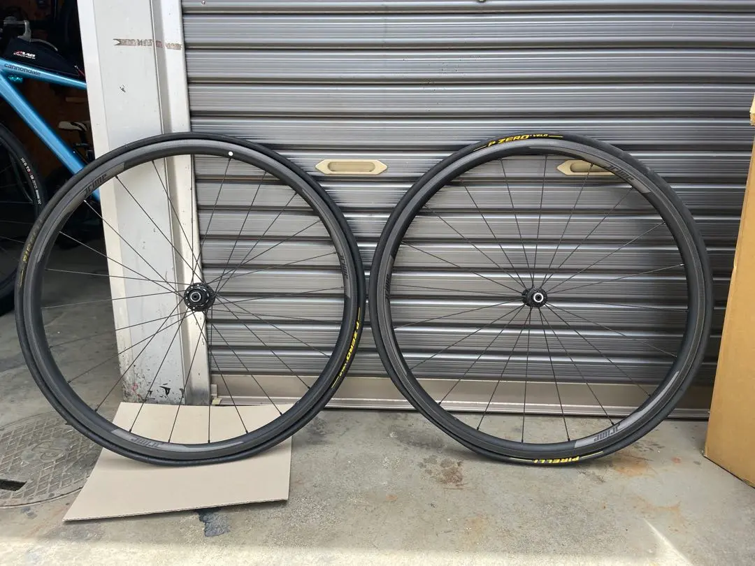 PRIME　Primavera50　タイヤ付き リムブレーキ 新型 Prime Primavera 50 1459g リムブレーキ用 シマノ11/12S