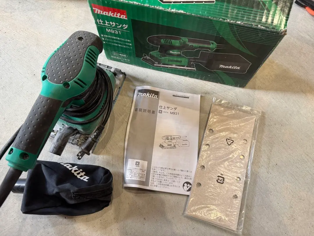 Makita - s25g-219x【中古】makita ﾏｷﾀ　仕上ｻﾝﾀﾞ　M931 楽天市場】s25g-219x【中古】makita ﾏｷﾀ 仕上ｻﾝﾀﾞ M931 【9800円