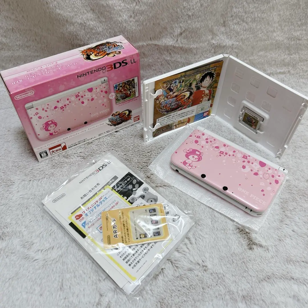 2025年最新】ニンテンドー3ds チョッパーピンクの人気アイテム
