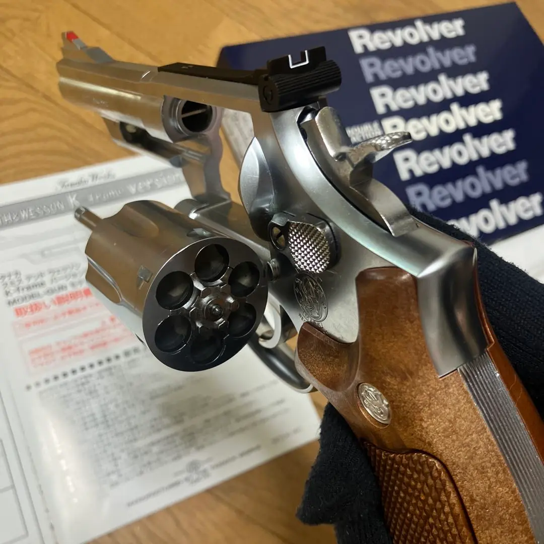 3日まで出品‼️東京マルイ スミス&ウェッソン M19 前期型 4インチ‼️ スミス＆ウェッソン M19 6インチ - ガスリボルバー | 東京マルイ