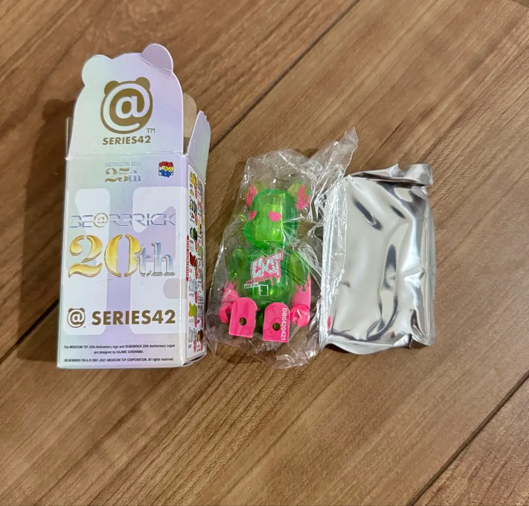 ベアブリック　EXIT EXIT×BE@RBRICK 第2弾（イグジット×ベアブリック）