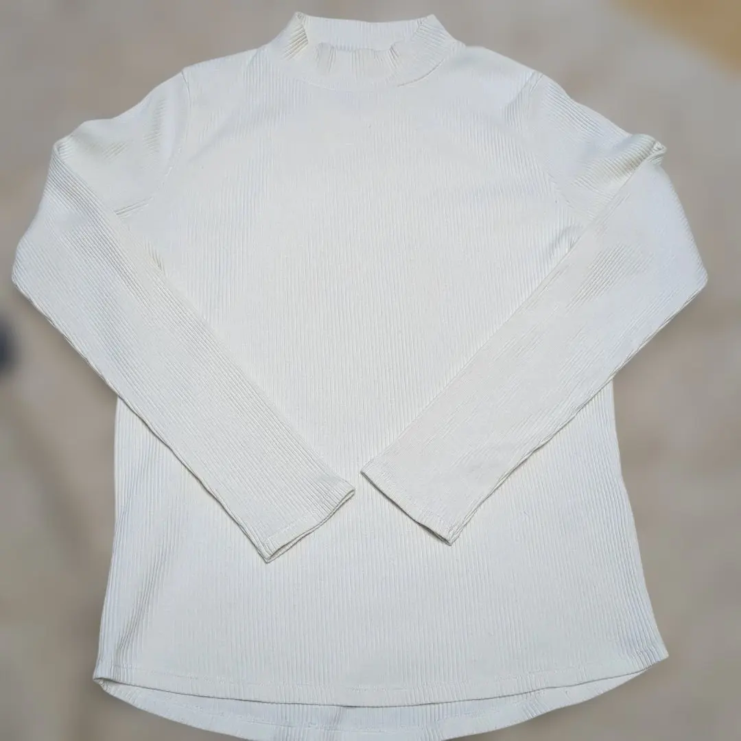 Thumbnail of Global Work Beautee High Neck Cut-and-Sewn Top, M