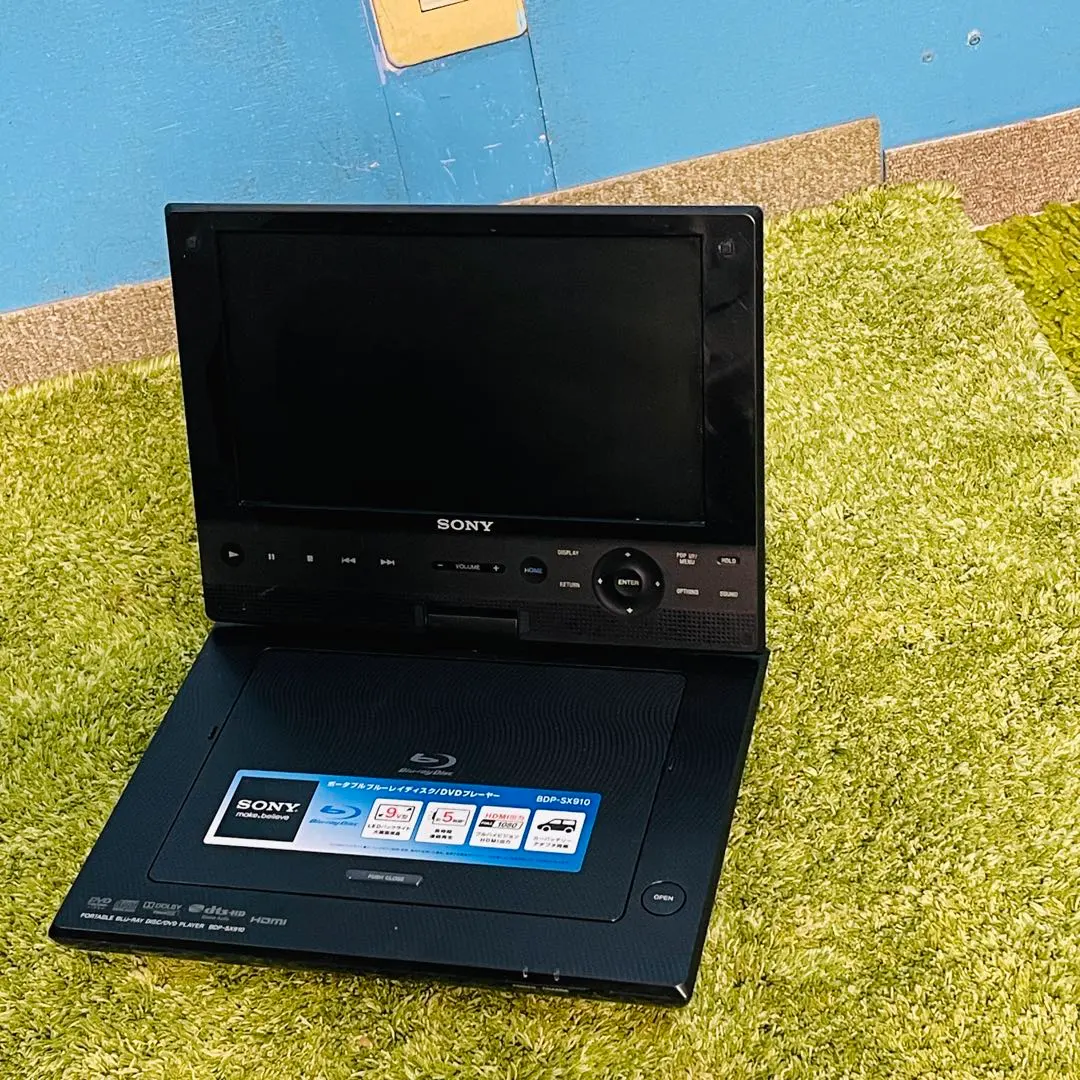 Thumbnail of SONY Portable Blu-ray/DVD Player BDP-SX910 - Working Condition